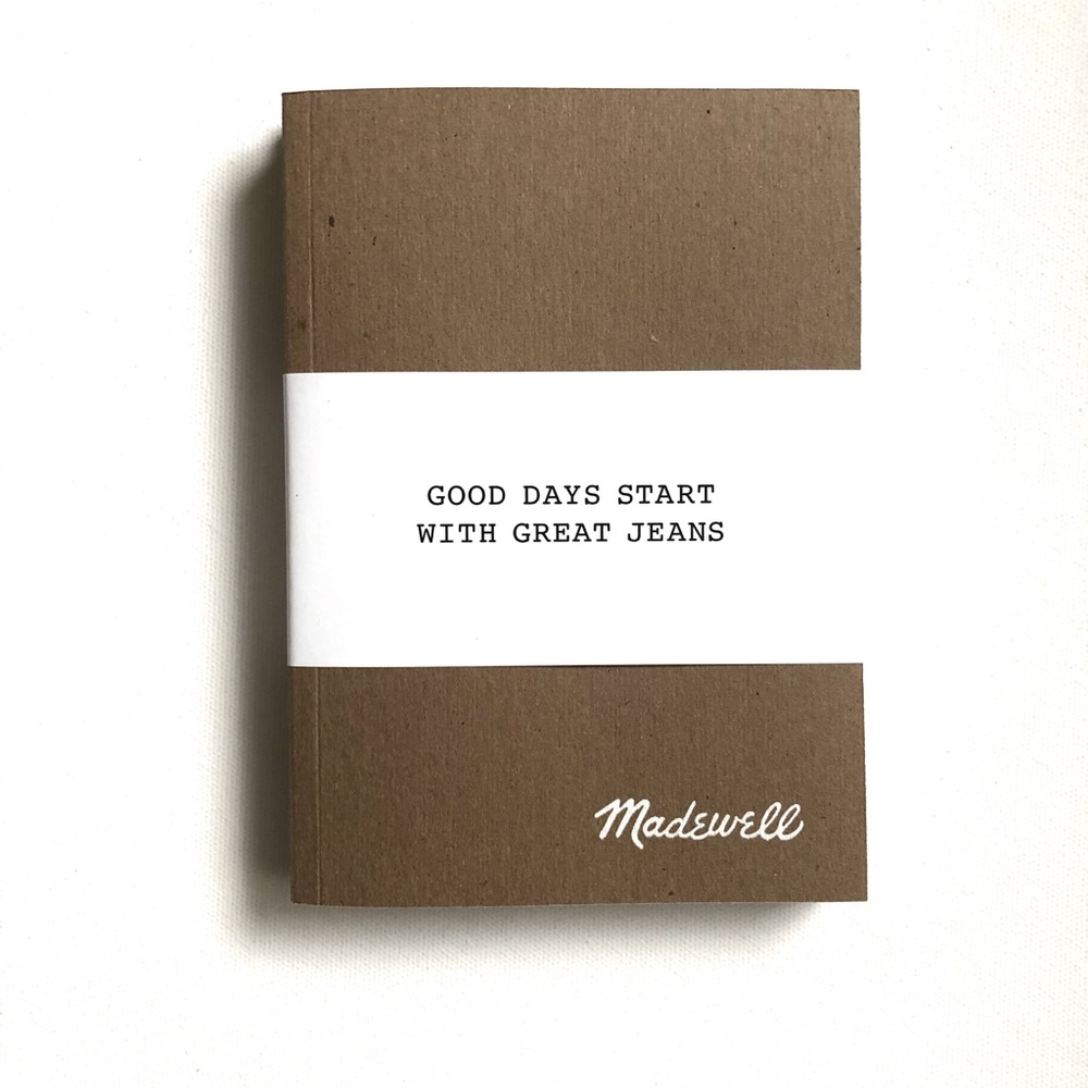 NWT Madewell Set of 3 Notebooks (Icon Exclusive)